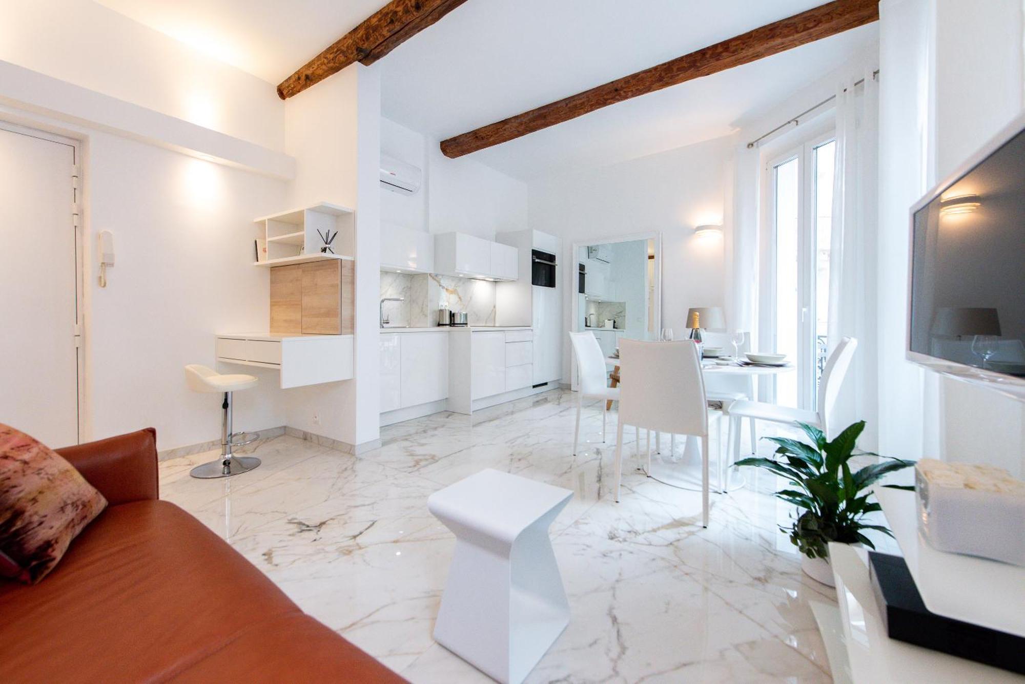 Alba Apartment Antibes Street, By Welcome To Cannes Exterior photo